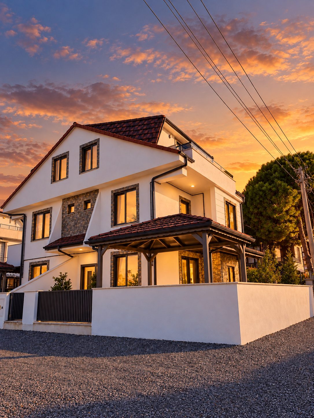 Villa 3 dış cephe